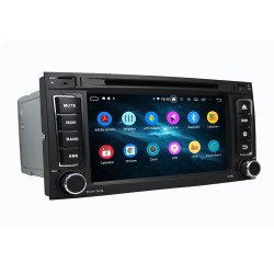 Autoradio Android 10 Volkswagen Touareg (2004-2010) / Multivan T5 (2004-2009) avec Écran 7" tactile – Versions PX5 / PX6