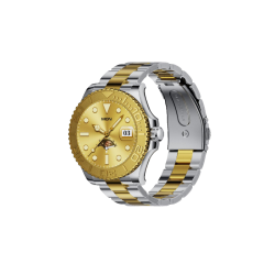 Montre Connectée AMOLED Élégante avec Mesure de Température Corporelle