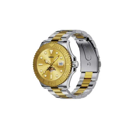 Montre Connectée AMOLED Élégante avec Mesure de Température Corporelle
