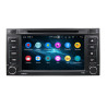 Autoradio Android 10 Volkswagen Touareg (2004-2010) / Multivan T5 (2004-2009) avec Écran 7" tactile – Versions PX5 / PX6