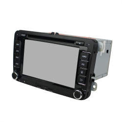 Autoradio Android 10 VW/Seat (2006-2012) – Écran 7" HD PX5 / PX6