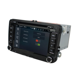 Autoradio Android 10 VW/Seat (2006-2012) – Écran 7" HD PX5 / PX6