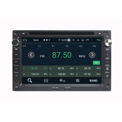 Autoradio Android 10 VW (1999-2005) – Écran 7" HD PX5 / PX6