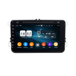 Autoradio Android 10 Volkswagen / Seat (2006-2012) – Écran 8" HD PX5 / PX6