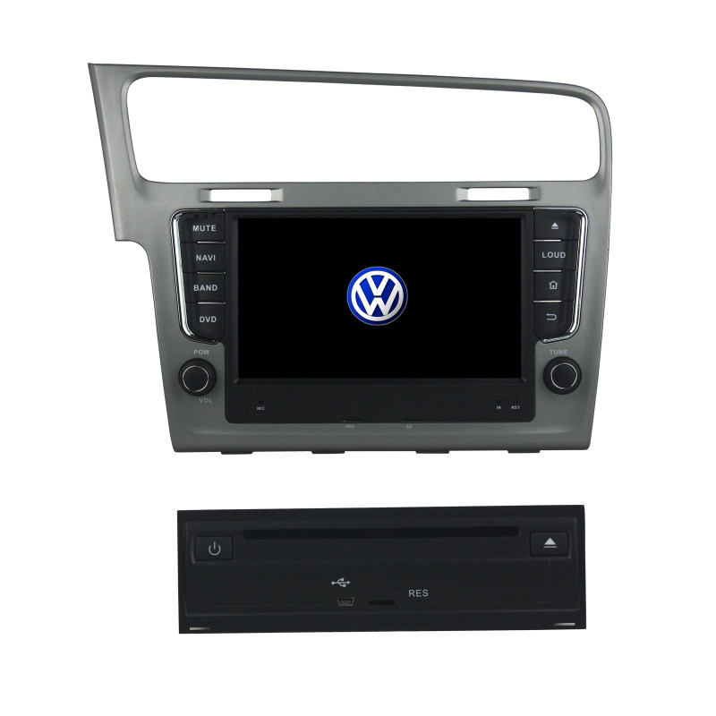 Autoradio Android 10 Volkswagen golf – Écran 8" GPS PX5 / PX6