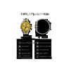 Montre Connectée AMOLED Élégante avec Mesure de Température Corporelle