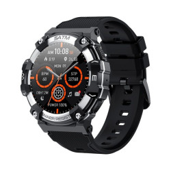 Montre Connectée Écran HD TFT – Appels Bluetooth & Surveillance Cardio-Vasculaire
