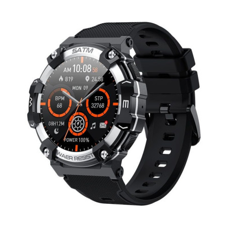 Montre Connectée Écran HD TFT – Appels Bluetooth & Surveillance Cardio-Vasculaire