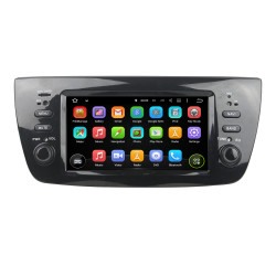 Autoradio Android 10 GPS Multimédia 6.1" FIAT Doblo (2010-2014)