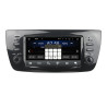 Autoradio Android 10 GPS Multimédia 6.1" FIAT Doblo (2010-2014)