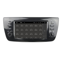 Autoradio Android 10 GPS Multimédia 6.1" FIAT Doblo (2010-2014)
