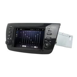 Autoradio Android 10 GPS Multimédia 6.1" FIAT Doblo (2010-2014)
