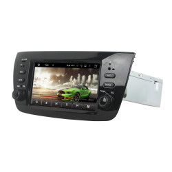Autoradio Android 10 GPS Multimédia 6.1" FIAT Doblo (2010-2014)
