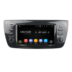 Autoradio Android 10 GPS Multimédia 6.1" FIAT Doblo (2010-2014)