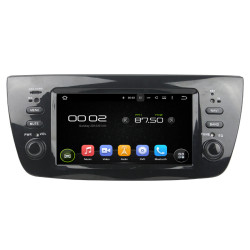 Autoradio Android 10 GPS Multimédia 6.1" FIAT Doblo (2010-2014)