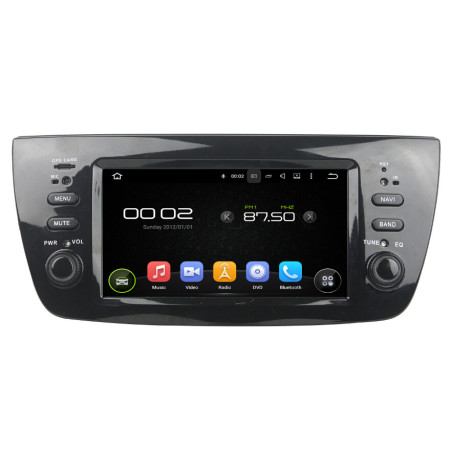 Autoradio Android 10 GPS Multimédia 6.1" FIAT Doblo (2010-2014)