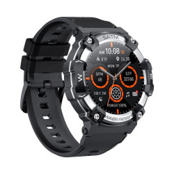Montre Connectée Écran HD TFT – Appels Bluetooth & Surveillance Cardio-Vasculaire