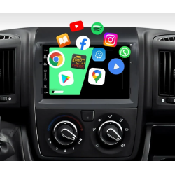 Autoradio Android 10 GPS Multimédia 7" pour FIAT Ducato (2008-2015)