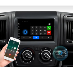Autoradio Android 10 GPS Multimédia 7" pour FIAT Ducato (2008-2015)