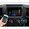 Autoradio Android 10 GPS Multimédia 7" pour FIAT Ducato (2008-2015)