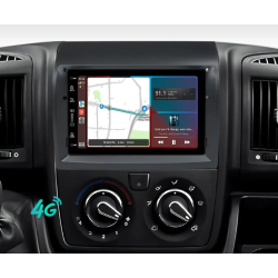 Autoradio Android 10 GPS Multimédia 7" pour FIAT Ducato (2008-2015)