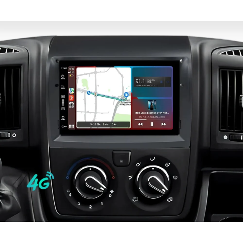 Autoradio Android 10 GPS Multimédia 7" pour FIAT Ducato (2008-2015) Autoradio Android 10 GPS Multimédia 7" pour FIAT Ducato (2008-2015)