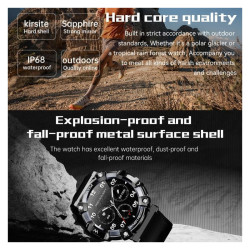 Montre Connectée Écran HD TFT – Appels Bluetooth & Surveillance Cardio-Vasculaire