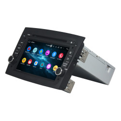 Autoradio Android 10 GPS Multimédia 7" FIAT Doblo (2015-2018)