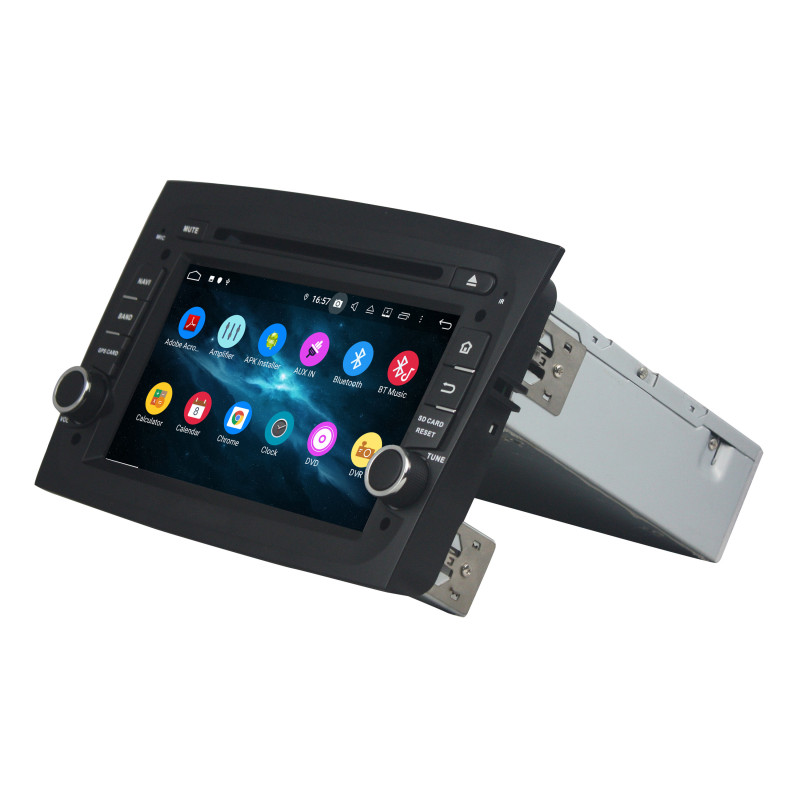 Autoradio Android 10 GPS Multimédia 7" FIAT Doblo (2015-2018)