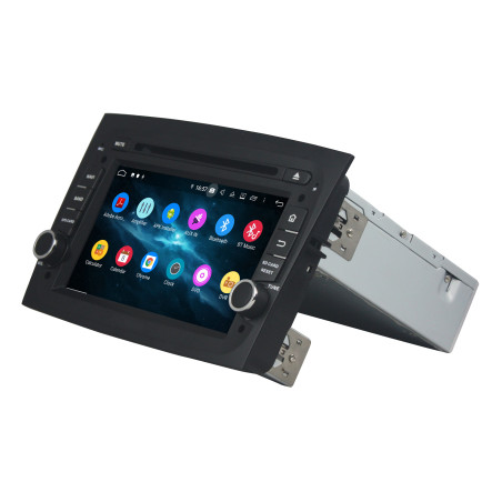 Autoradio Android 10 GPS Multimédia 7" FIAT Doblo (2015-2018)