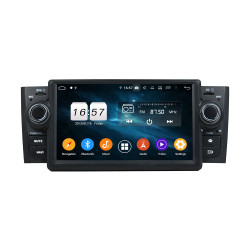 Autoradio Android 10 GPS Multimédia 7" Fiat Punto (2005-2009) & Linea (2007-2011