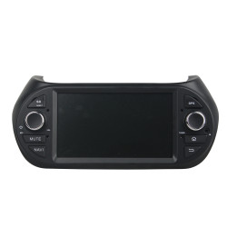 Autoradio Android 10 GPS Multimédia 7" Compatible Fiat Fiorino, Citroën Nemo, Peugeot  Bipper (2008-2015)
