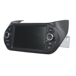 Autoradio Android 10 GPS Multimédia 7" Compatible Fiat Fiorino, Citroën Nemo, Peugeot  Bipper (2008-2015)