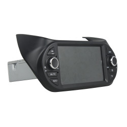 Autoradio Android 10 GPS Multimédia 7" Compatible Fiat Fiorino, Citroën Nemo, Peugeot  Bipper (2008-2015)