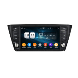 Autoradio Android 10 Skoda Fabia (2015-2017) GPC-K8011 – Écran tactile 8" HD GPS BT