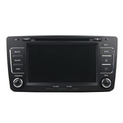 Autoradio Android 10 Skoda Octavia (2009-2012) GPC-K8307 – GPS, Bluetooth