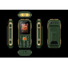 Téléphone Portable Résistant M5000 - Double SIM, Batterie 6800mAh, Lampe Torche Ultra Puissante