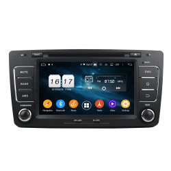 Autoradio Android 10 Skoda Octavia (2009-2012) GPC-K8307 – GPS, Bluetooth
