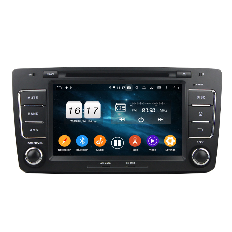 Autoradio Android 10 Skoda Octavia (2009-2012) GPC-K8307 – GPS, Bluetooth Autoradio Android 10 Skoda Octavia (2009-2012) GPC-K8307 – GPS, Bluetooth