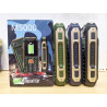Téléphone Portable Résistant M5000 - Double SIM, Batterie 6800mAh, Lampe Torche Ultra Puissante