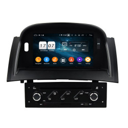 Autoradio Android 10 Renault Megane II (2004-2008) GPC-K7236 – GPS, BT, CarPlay