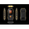 Téléphone Portable Résistant M5000 - Double SIM, Batterie 6800mAh, Lampe Torche Ultra Puissante