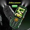 Téléphone K-6000 robuste – Double SIM, FM sans fil, Batterie 2400mAh