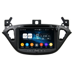 Autoradio Android 10 GPS 8" Opel Corsa (2015-2016)