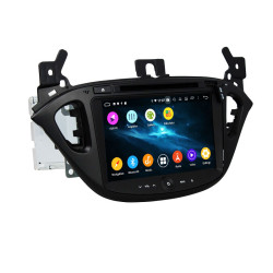 Autoradio Android 10 GPS 8" Opel Corsa (2015-2016)