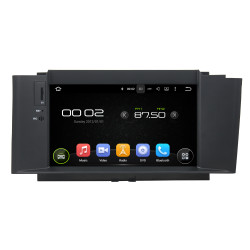 Autoradio Android 10 GPS Bluetooth WiFi DSP 7" Citroën C4  (2012–2014) – CarPlay, Caméra Recul