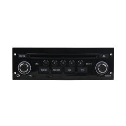 Autoradio Android 10 GPS Bluetooth WiFi DSP 7" Citroën C4 (2005–2011) – CarPlay, CaméraRecul