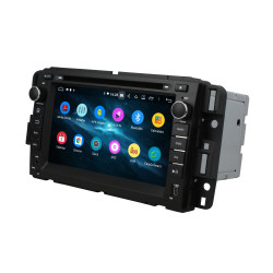 Autoradio Android 10 GPS Bluetooth WiFi DSP 7" GMC Yukon / Chevrolet Tahoe (2007–2012) – CarPlay, CaméraRecul