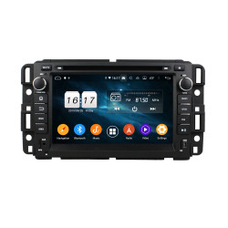 Autoradio Android 10 GPS Bluetooth WiFi DSP 7" GMC Yukon / Chevrolet Tahoe (2007–2012) – CarPlay, CaméraRecul