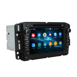 Autoradio Android 10 GPS Bluetooth WiFi DSP 7" GMC Yukon / Chevrolet Tahoe (2007–2012) – CarPlay, CaméraRecul